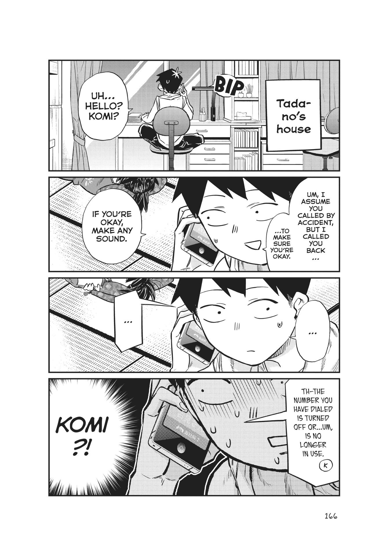 Komi Can’t Communicate, Chapter 18 image 6